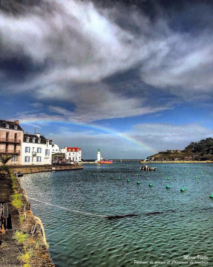Le Cardinal - Belle-Ile-En-Mer Sauzon Exterior photo