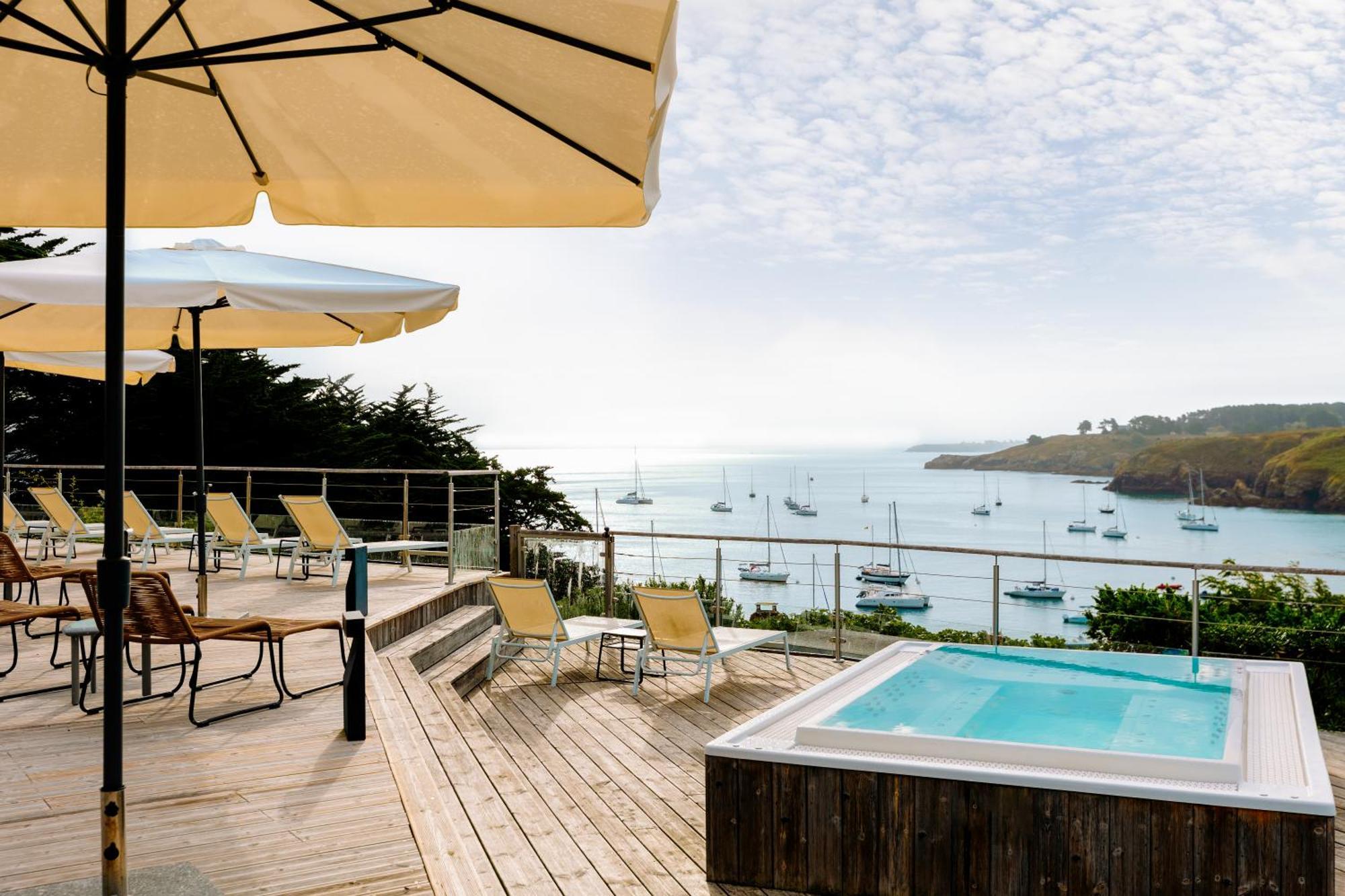 Le Cardinal - Belle-Ile-En-Mer Sauzon Exterior photo
