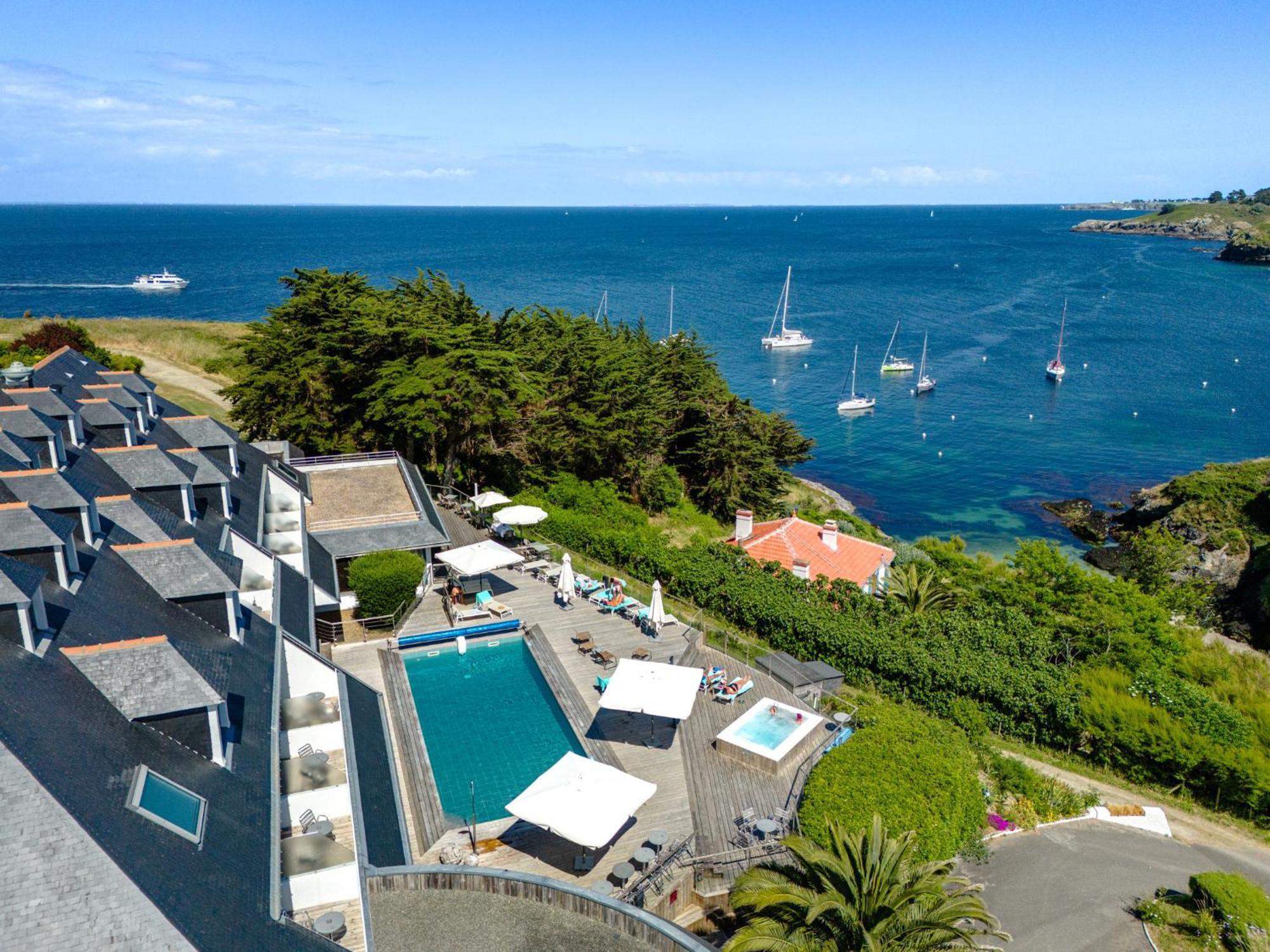Le Cardinal - Belle-Ile-En-Mer Sauzon Exterior photo
