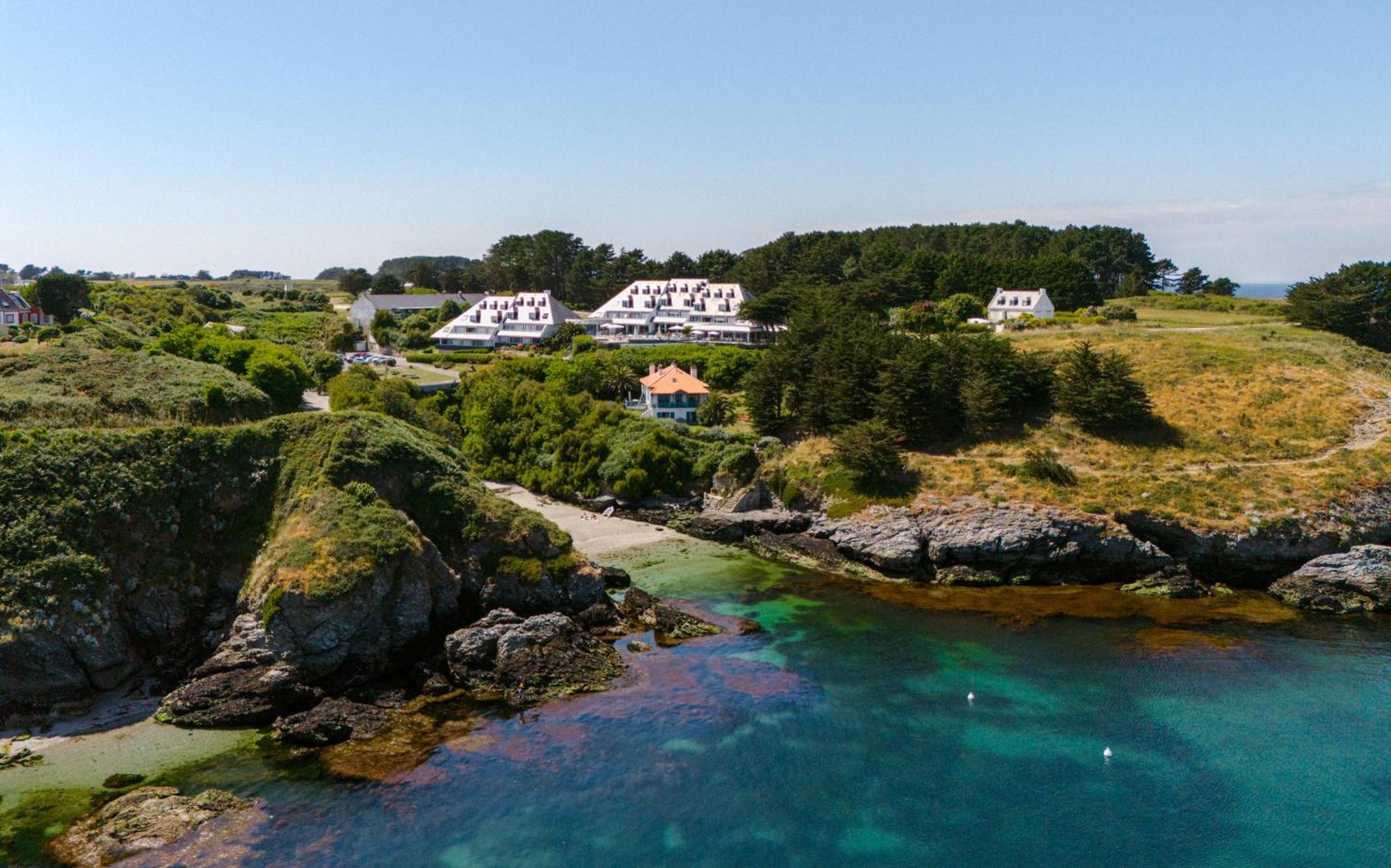 Le Cardinal - Belle-Ile-En-Mer Sauzon Exterior photo